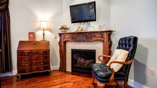 Our Rooms, The River Belle Inn